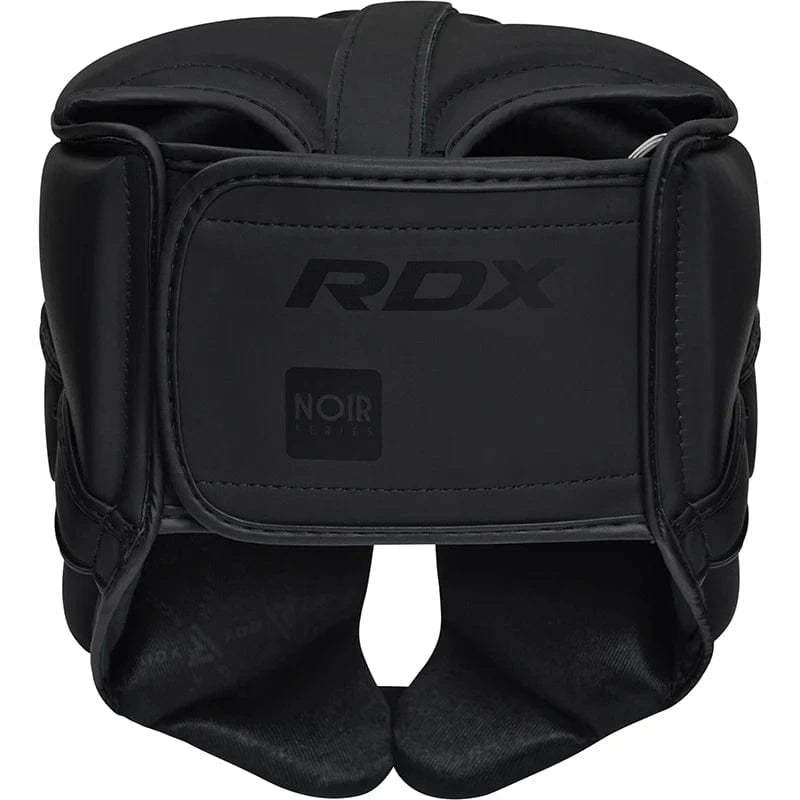 RDX T15 Noir Cheek Protector Head Guard – Boxing Safety - RARP - ID Fitness