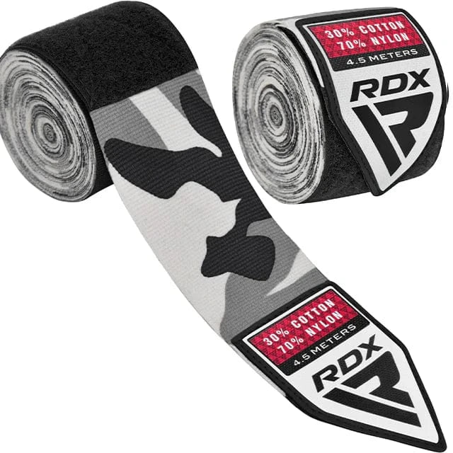 RDX WX Professional Boxing Hand Wraps – Wrist & Knuckle Support - RARP - ID Fitness