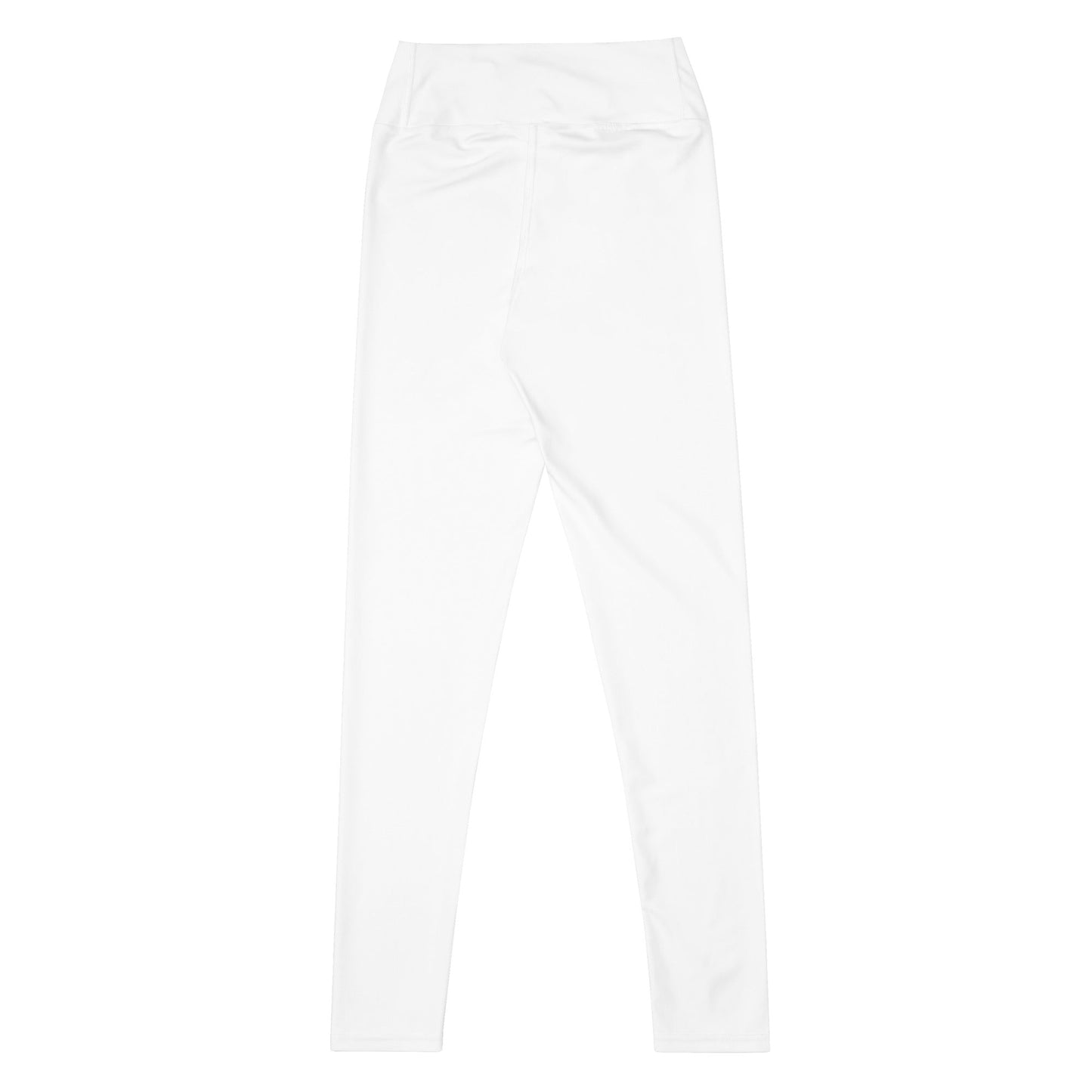 White Yoga Leggings – Sleek, Sculpted, and Studio - Ready - RARP - ID Fitness