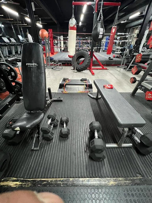 Battle of the Bands: Resistance Bands vs. Dumbbells for Your Fitness Goals - RARP-ID Fitness