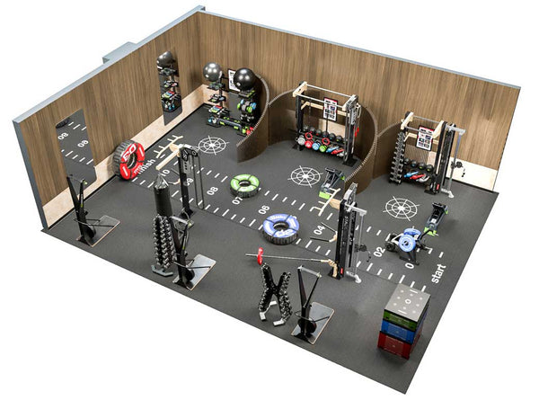 Best Home Gym Setups for Small Spaces - RARP-ID Fitness