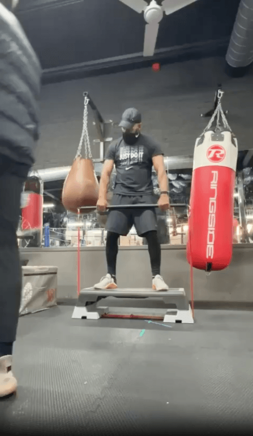 Clean and Press - Team Jamal Training - RARP-ID Fitness