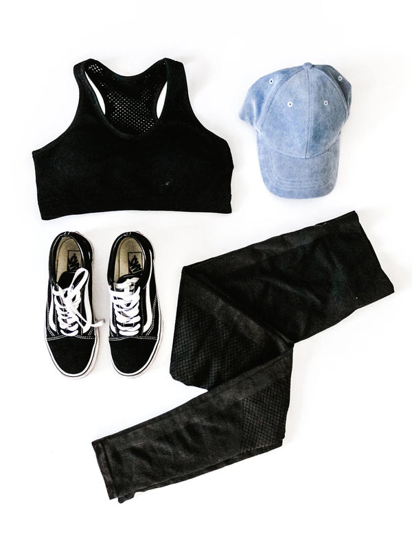 Essential Black Activewear: Versatile Choices for Every Workout - RARP-ID Fitness