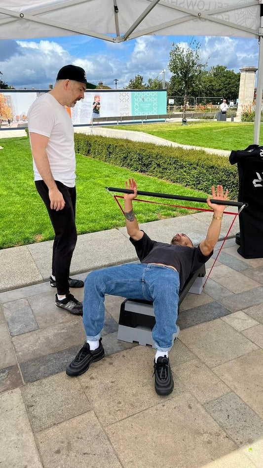 How to use Resistance Bands - RARP-ID Fitness