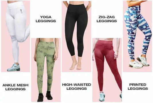 Must-Have Activewear Leggings for Those Who Love to Move - RARP-ID Fitness