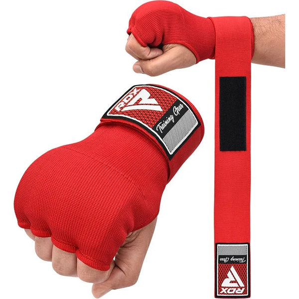 RDX gel inner gloves — amateur vs pro boxing kit