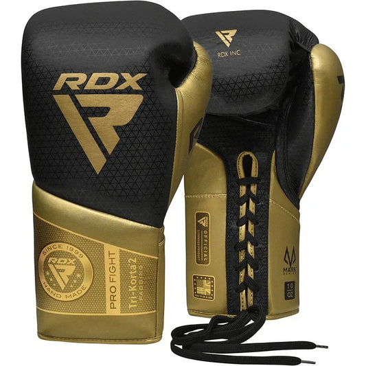 RDX K2 Mark Pro fight gloves used in competition boxing