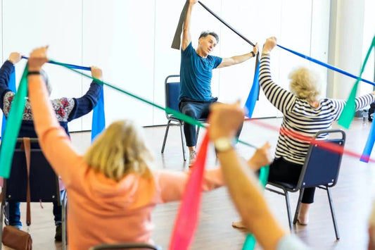 Resistance Band Workouts for Cardiovascular Health: Building a Strong Heart - RARP-ID Fitness