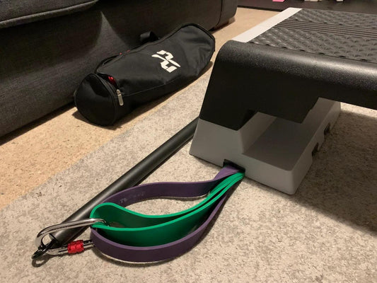 Resistance Bands & RARP-ID Aerobic Step Offers Cheaper, More Versatile Training vs X3 & Harambe - RARP-ID Fitness