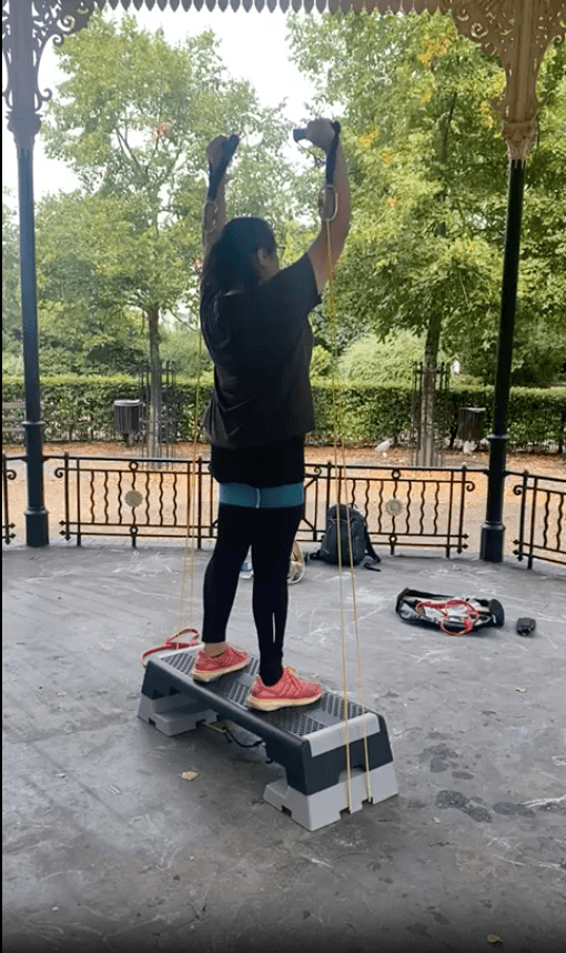 Squat and Press - Team Siobhan - Beginner - RARP-ID Fitness