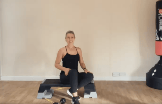 Team Tasha - Bench Press, Abs and Triceps - RARP-ID Fitness