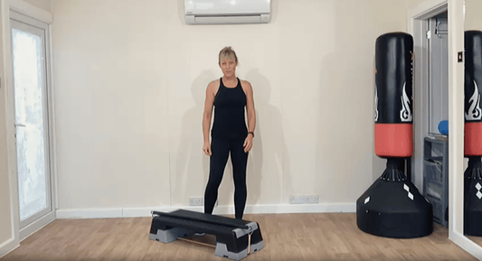 Team Tasha - Resistance Band Squats - RARP-ID Fitness