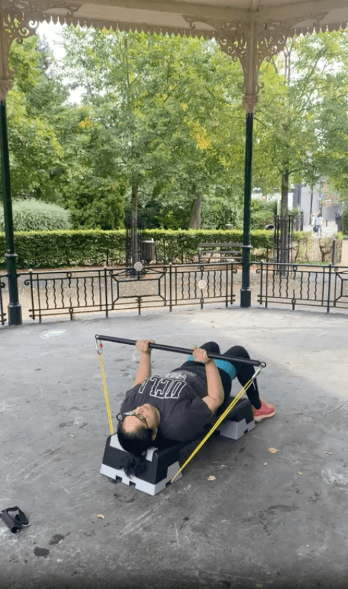 Beginner triceps extension tutorial