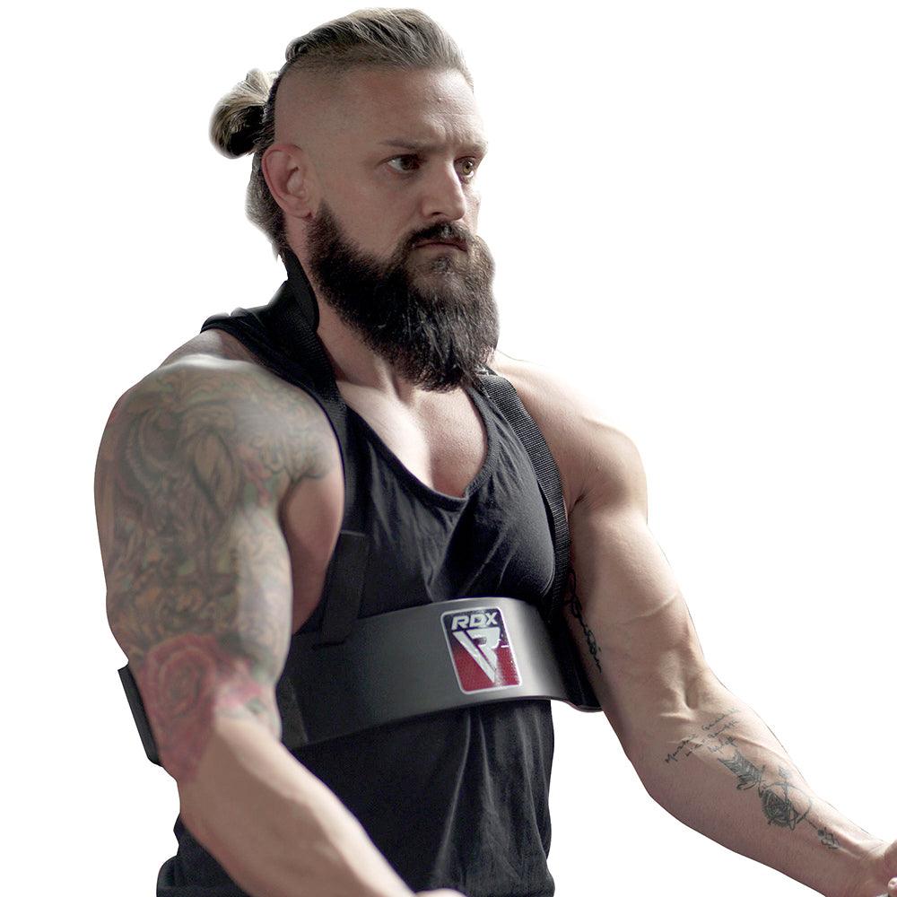 RDX Arm Blaster - Bicep Curl isolator
