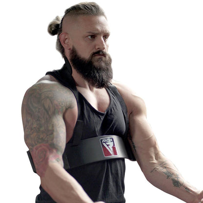 RDX Arm Blaster - Bicep Curl isolator
