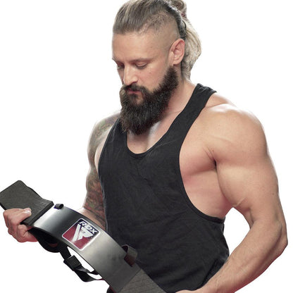 RDX Arm Blaster - Bicep Curl isolator