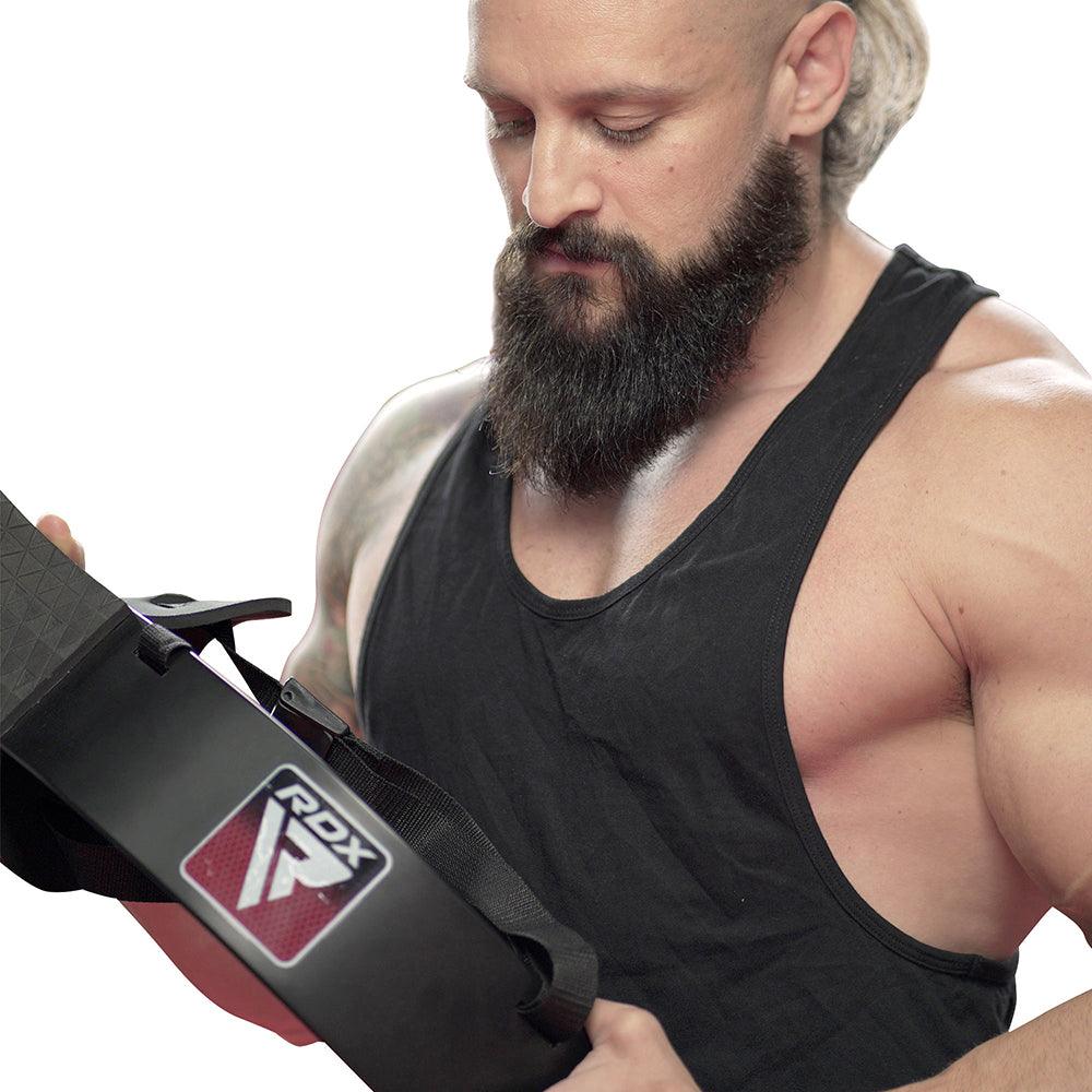 RDX Arm Blaster - Bicep Curl isolator