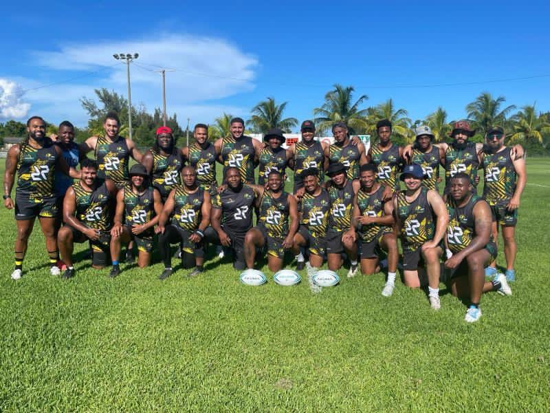 RARP-ID Custom Manufactured Training Kit - Jamaica Rugby Union