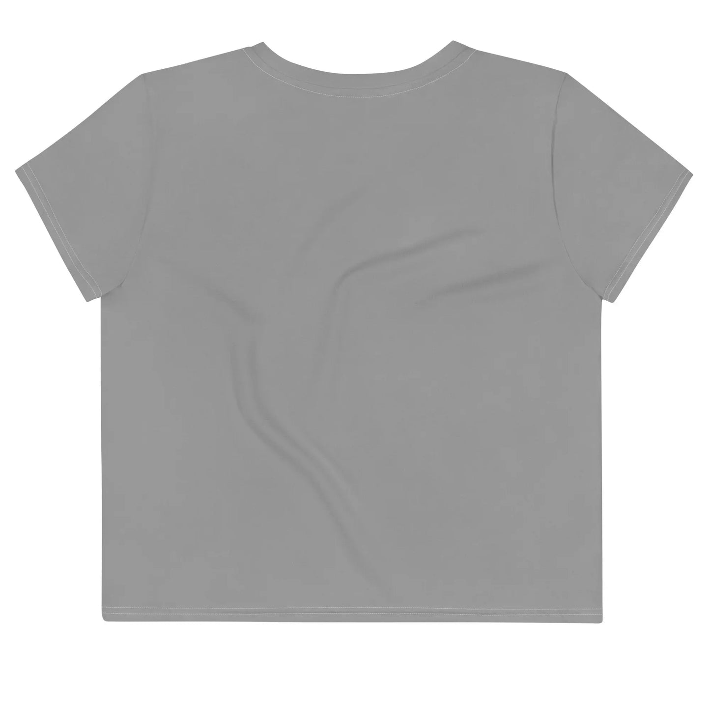 Women's crop tee - Nobel Grey My Store