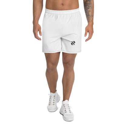 Men's Rarp-ID Athletic Long Shorts - Black Logo My Store