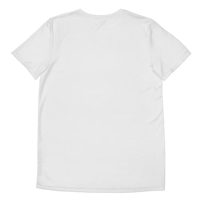 Men's White Sports Top - White Logo My Store