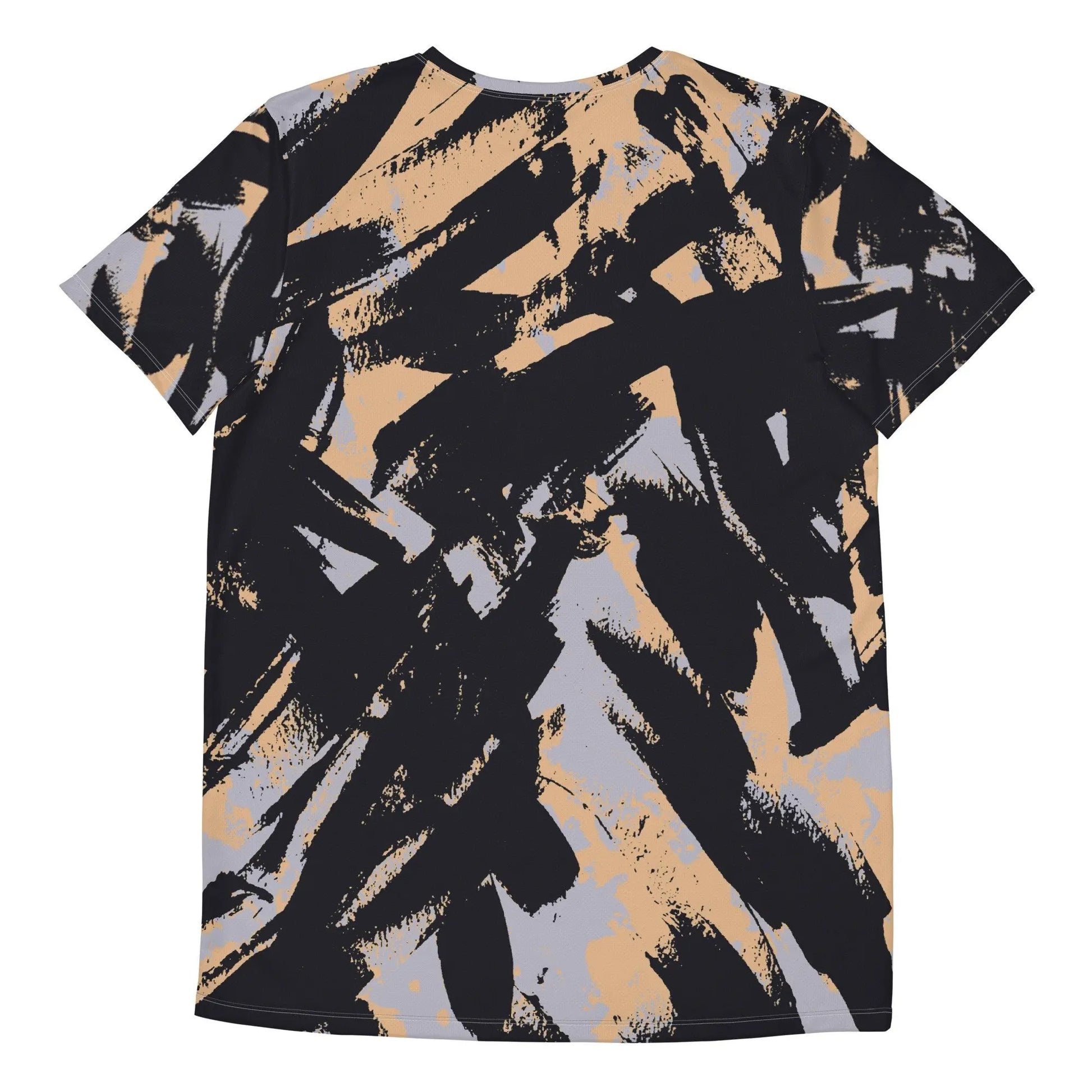 Peach Camo Men's Rarp-ID Athletic T-shirt - White Logo My Store