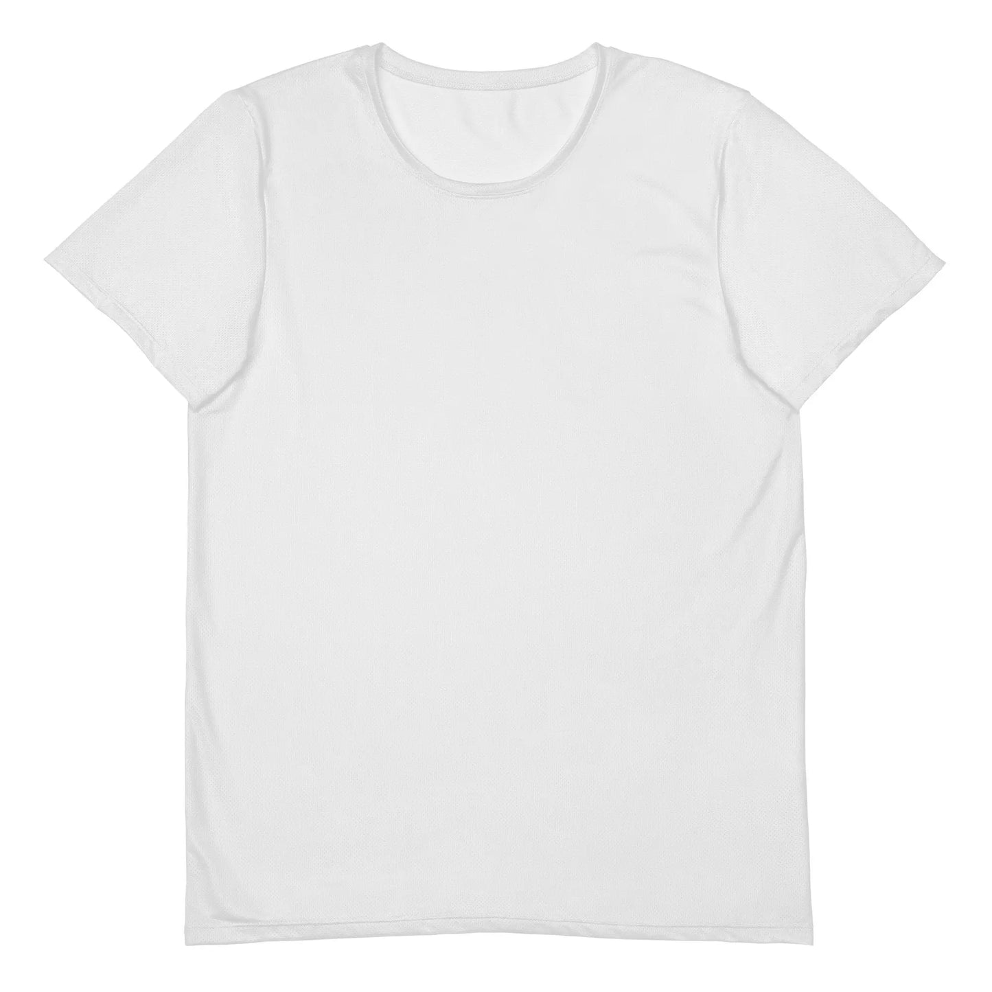 Men's White Sports Top - White Logo My Store