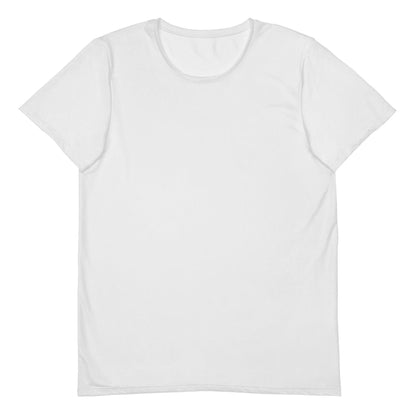 Men's White Sports Top - White Logo My Store