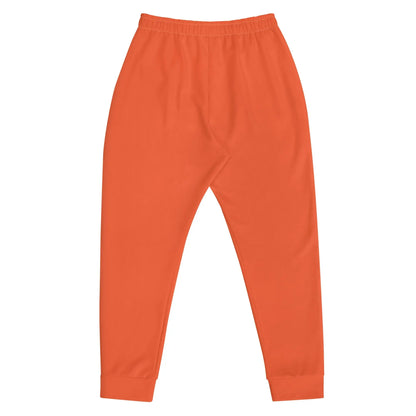 Men's Outrageous Orange Rarp-ID Joggers - White Logo My Store