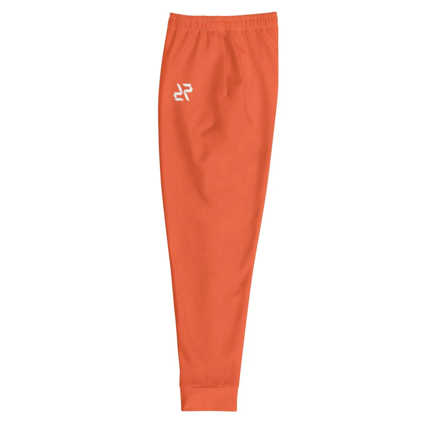 Men's Outrageous Orange Rarp-ID Joggers - White Logo My Store