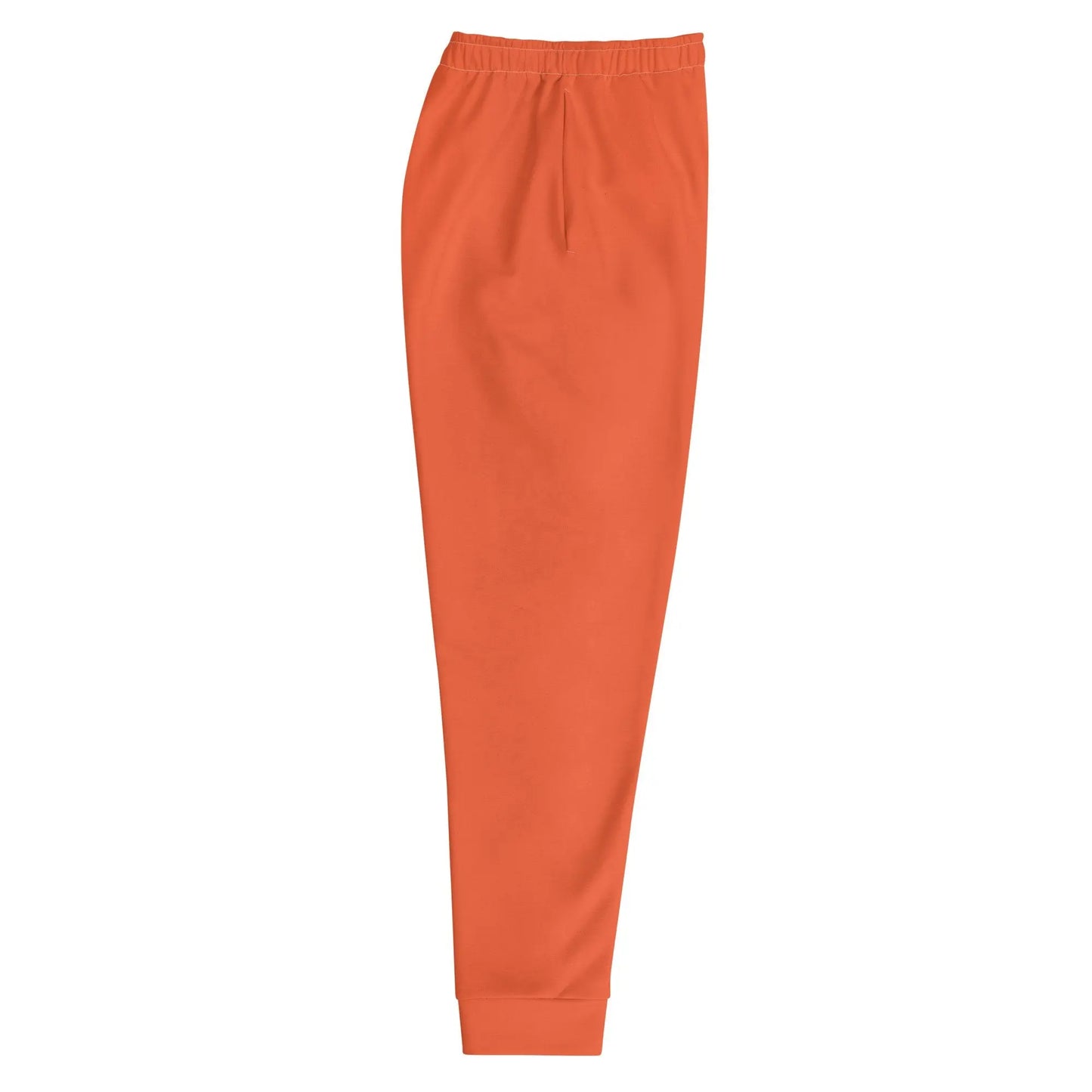 Men's Outrageous Orange Rarp-ID Joggers - White Logo My Store