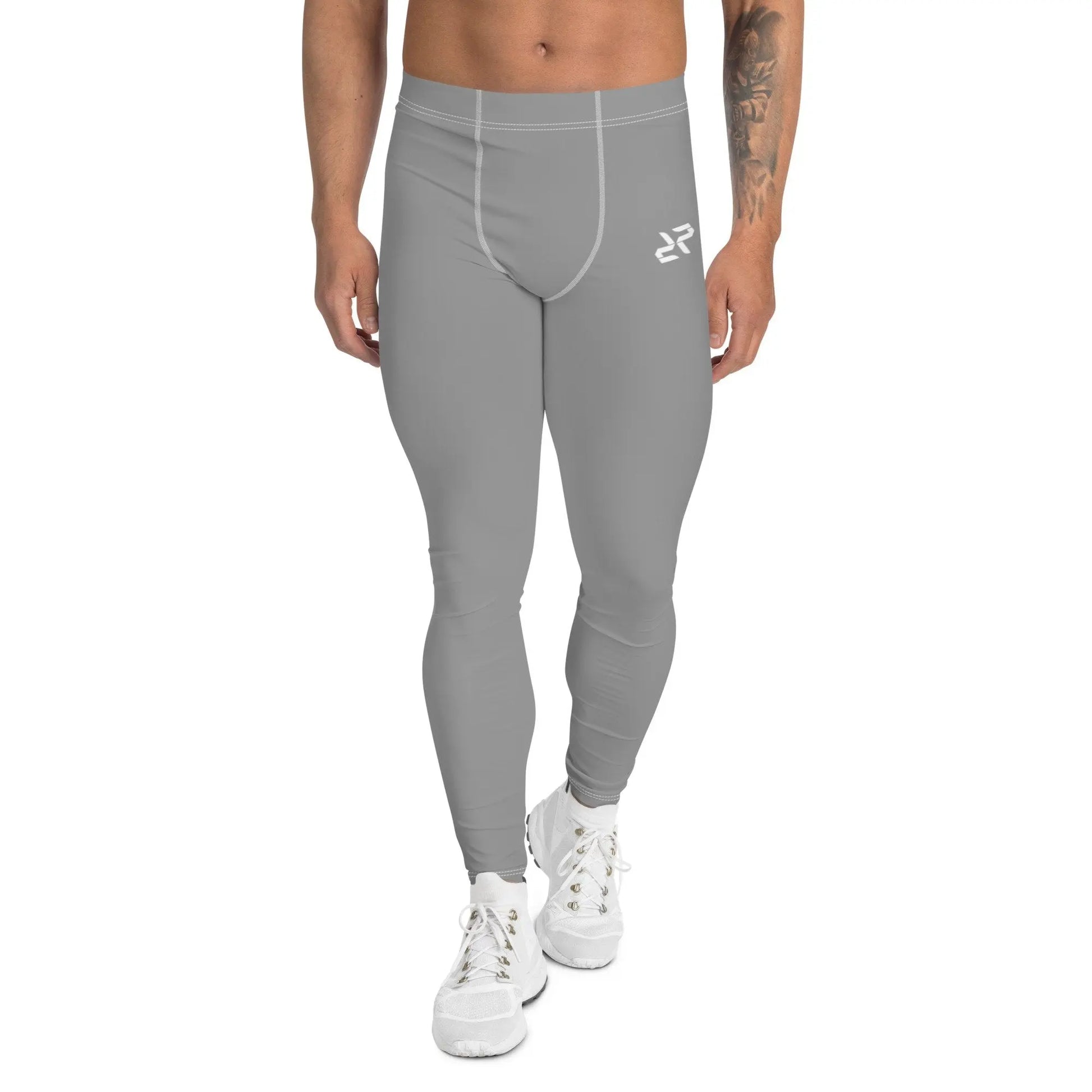 Rarp-ID Men's Baselayer Leggings - Nobel Grey My Store