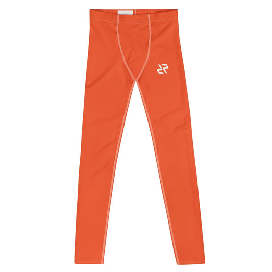 Rarp-ID Men's Baselayer Leggings - Outrageous Orange My Store