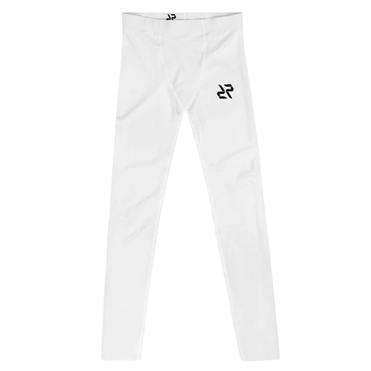 Rarp-ID Men's Baselayer Leggings - White My Store