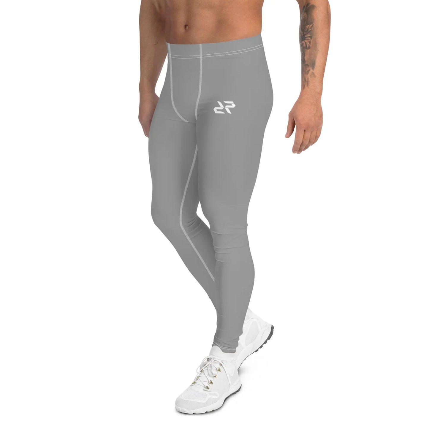 Rarp-ID Men's Baselayer Leggings - Nobel Grey My Store