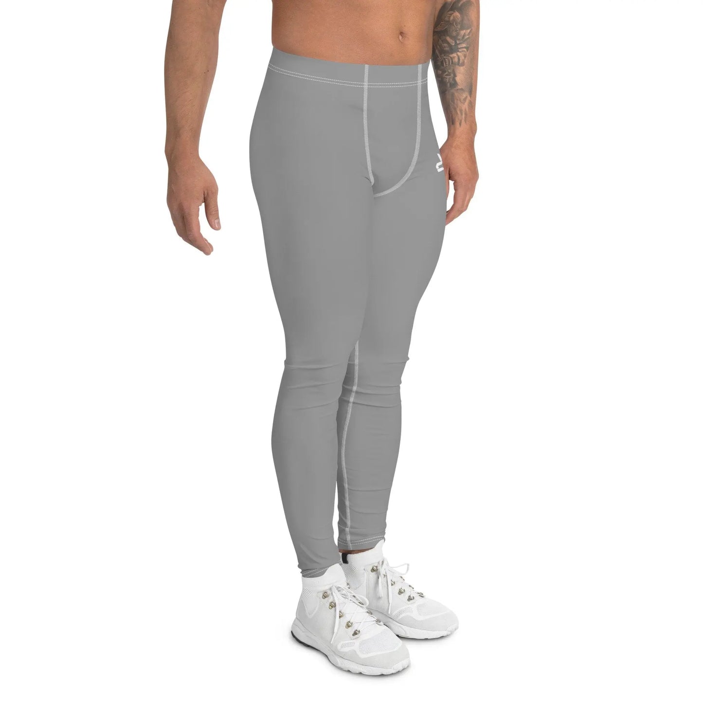 Rarp-ID Men's Baselayer Leggings - Nobel Grey My Store