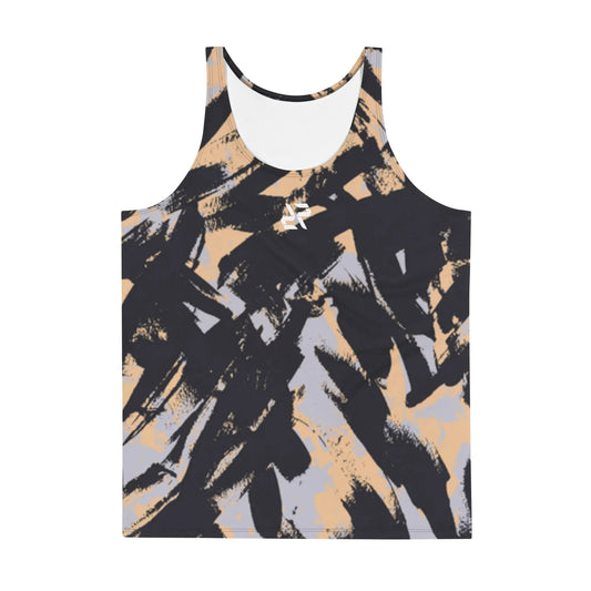 Rarp-ID Peach Camo Unisex Vest Tank Top My Store