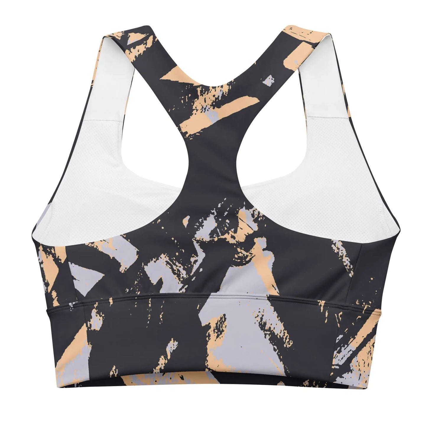 RARP-ID Sports Bra Peach Camouflage