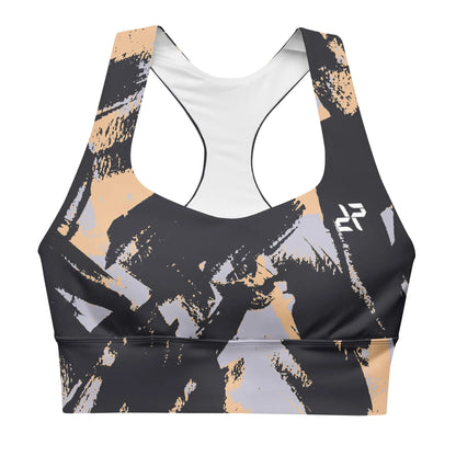 RARP-ID Sports Bra Peach Camouflage