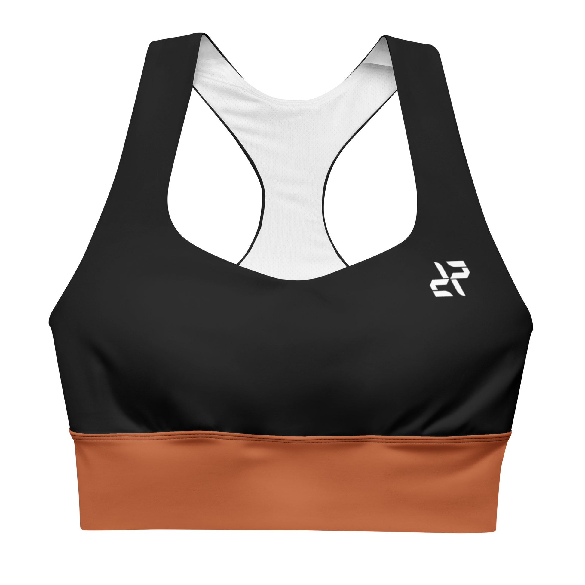 Black Terracotta Sports Bra – Bold Color, Built to Perform - RARP - ID Fitness
