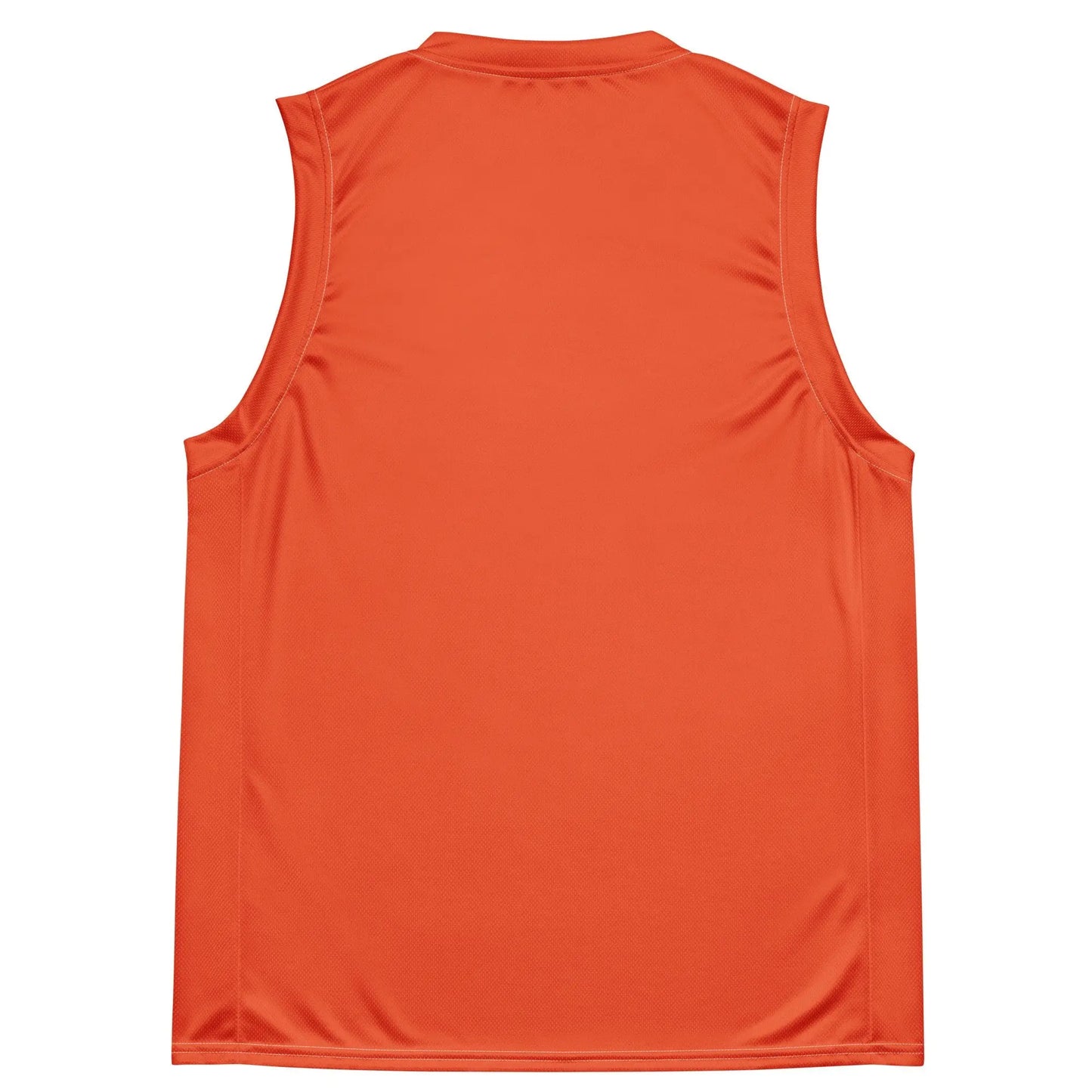 Rarp-ID Outrageous Orange Recycled unisex basketball jersey My Store