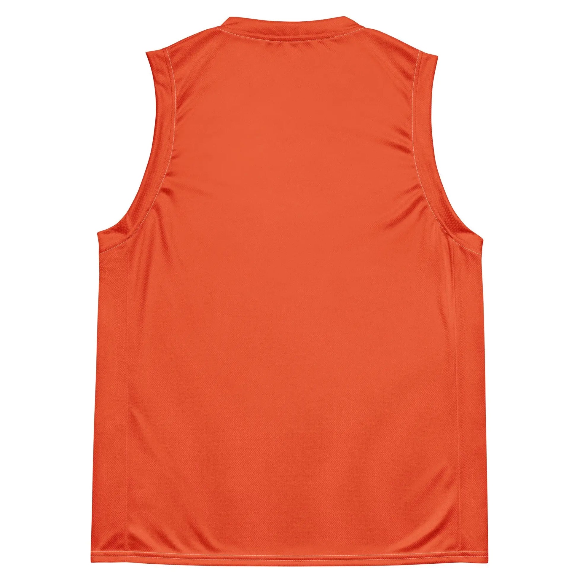 Rarp-ID Outrageous Orange Recycled unisex basketball jersey My Store