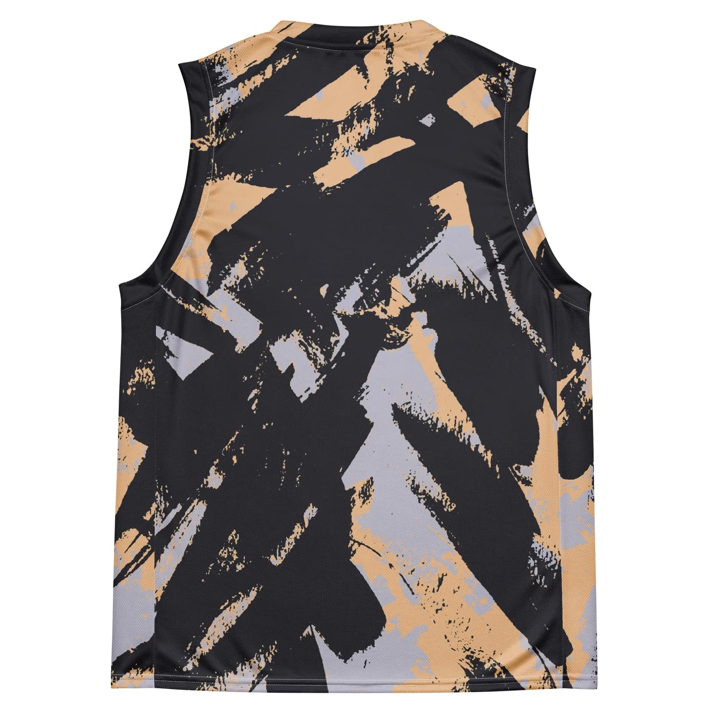 Rarp-ID Peach Camo Recycled unisex basketball jersey My Store