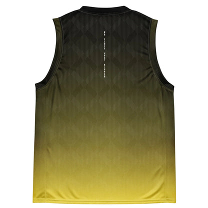 Rarp-ID Recycled unisex basketball jersey - No Fluff, Just Ripped My Store