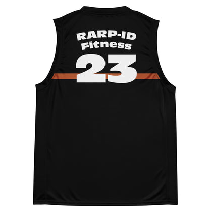 Black Terracotta Intensity Tank Top – back view 2 | RARP-ID Fitness