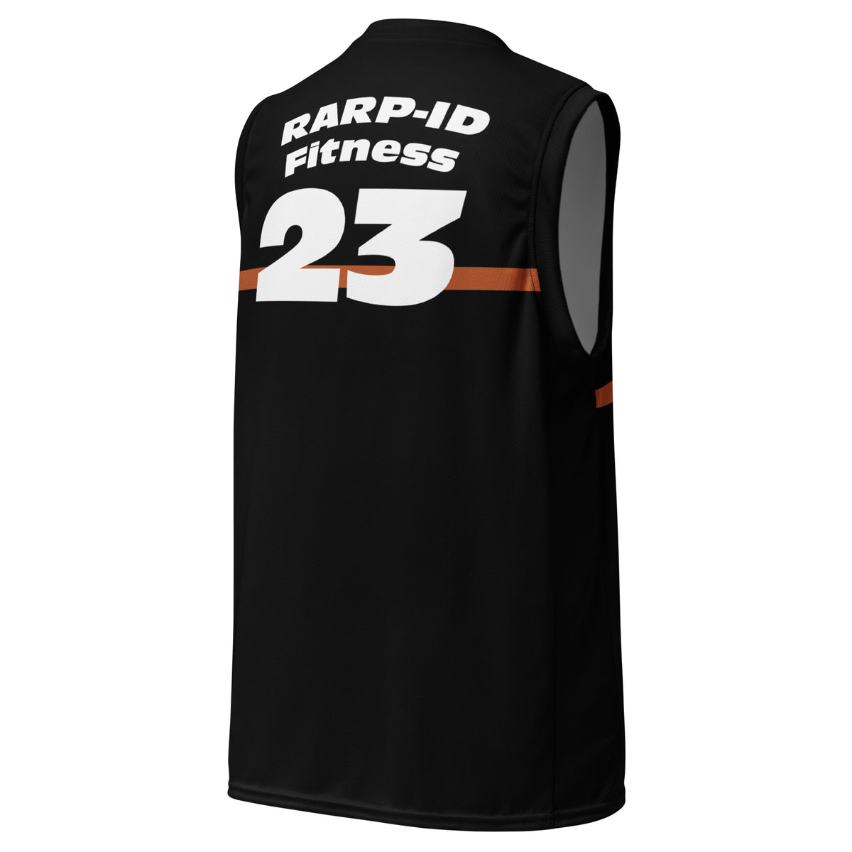 Black Terracotta Intensity Tank Top – back view | RARP-ID Fitness