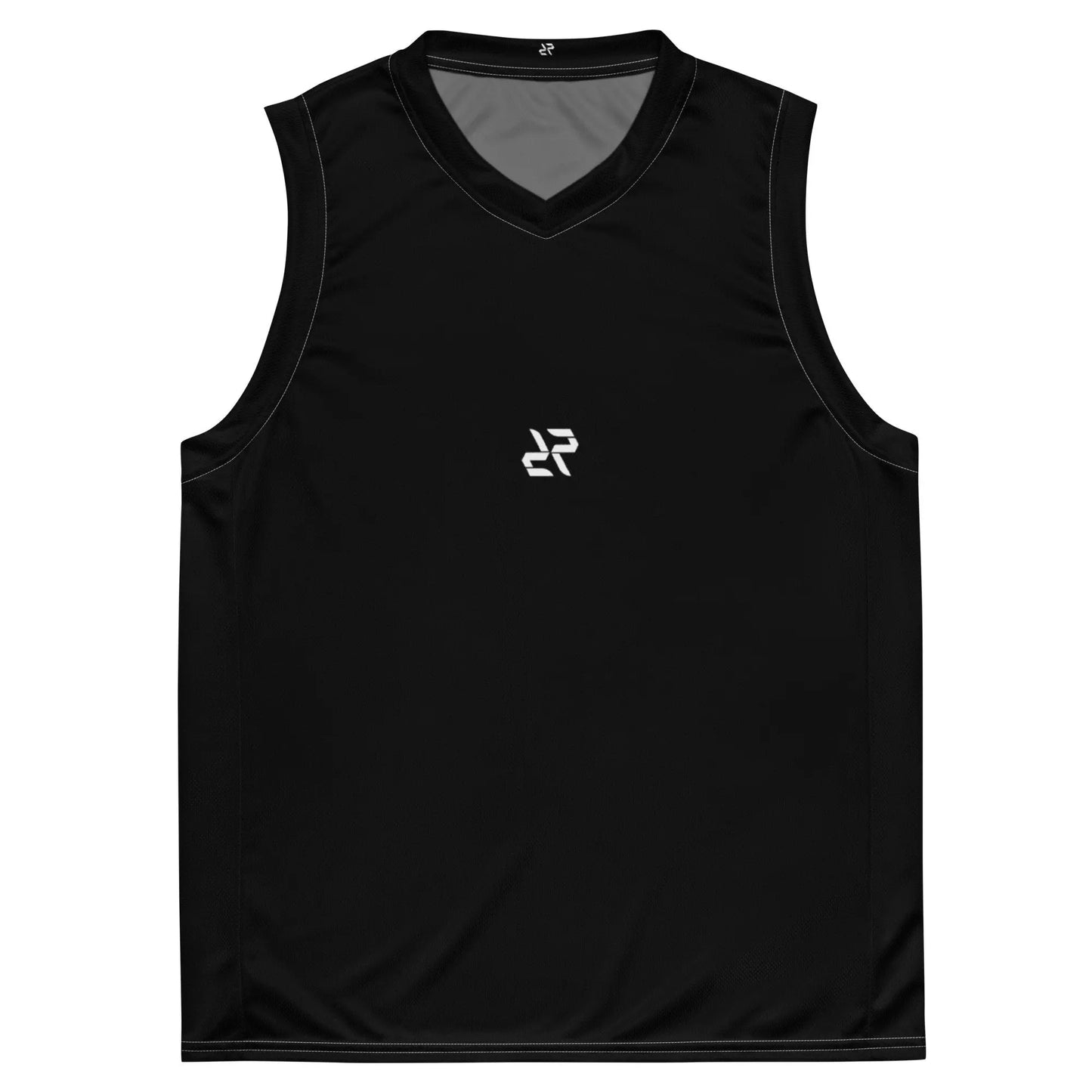 Rarp-ID Black Recycled unisex basketball jersey My Store