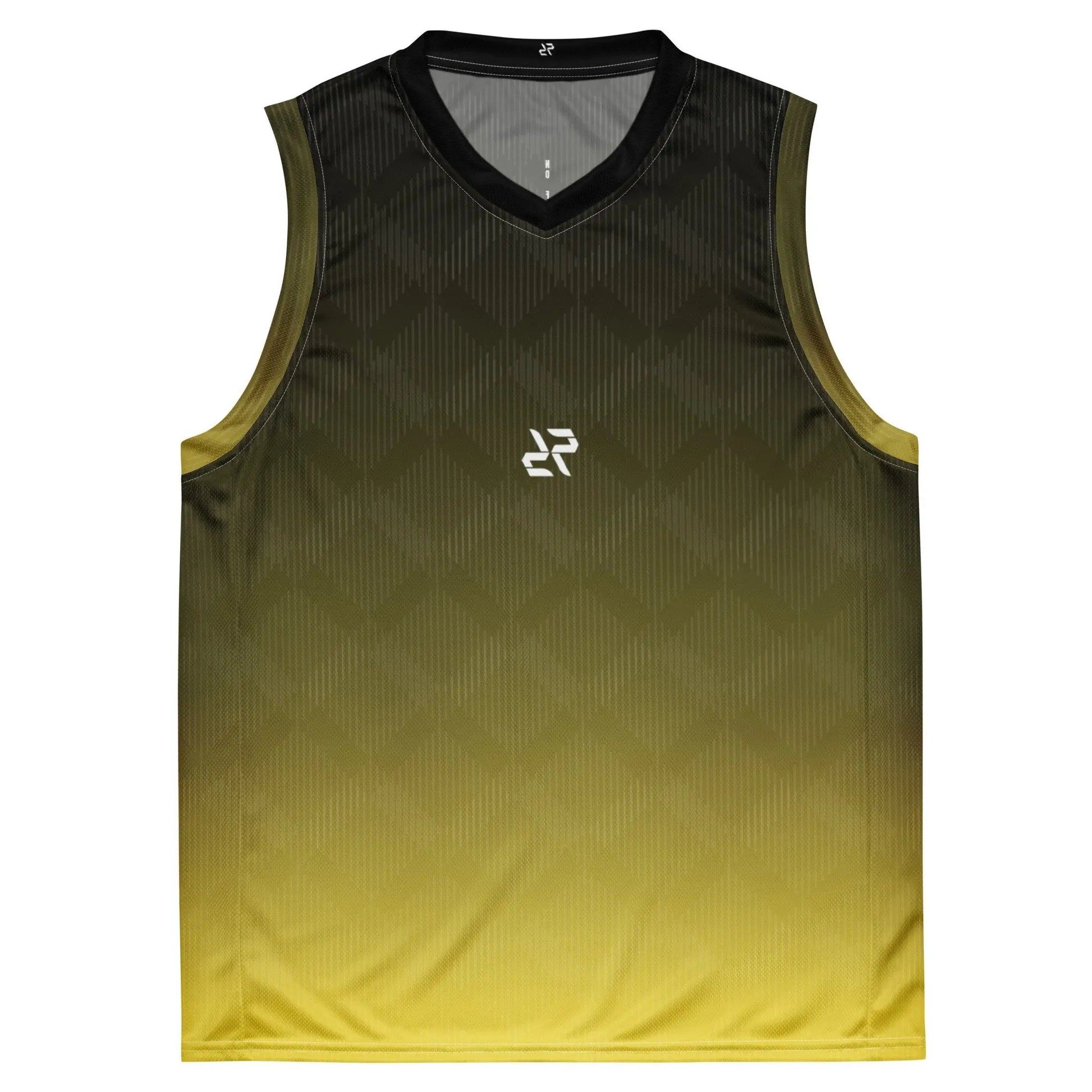 Rarp-ID Recycled unisex basketball jersey - No Fluff, Just Ripped My Store