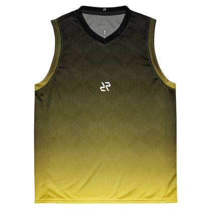 Rarp-ID Recycled unisex basketball jersey - No Fluff, Just Ripped My Store