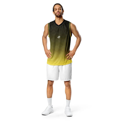 Rarp-ID Recycled unisex basketball jersey - No Fluff, Just Ripped My Store